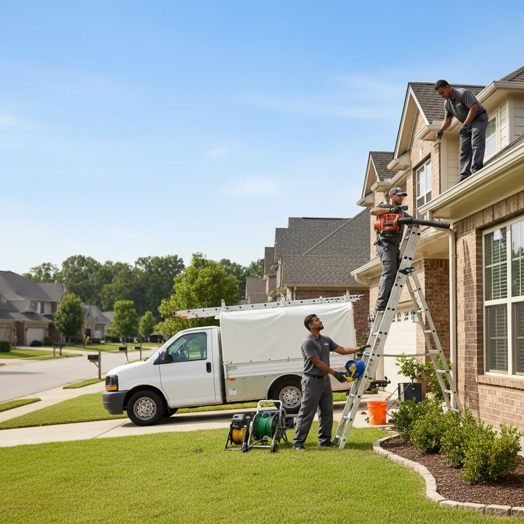 Home Gutter Service in Luckey, OH near me